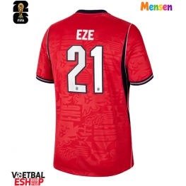 Engeland Eberechi Eze #21 Uit tenue WK 2026 Korte Mouw