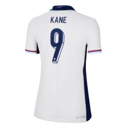 Engeland Harry Kane #9 Thuis tenue Dames EK 2024 Korte Mouw