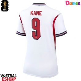 Engeland Harry Kane #9 Thuis tenue Dames WK 2026 Korte Mouw