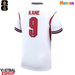 Engeland Harry Kane #9 Thuis tenue WK 2026 Korte Mouw