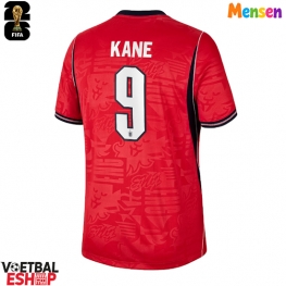 Engeland Harry Kane #9 Uit tenue WK 2026 Korte Mouw