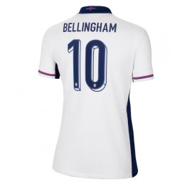 Engeland Jude Bellingham #10 Thuis tenue Dames EK 2024 Korte Mouw