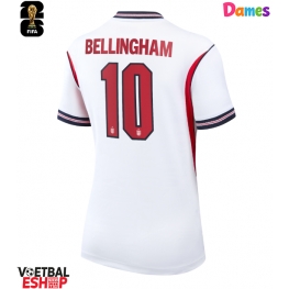 Engeland Jude Bellingham #10 Thuis tenue Dames WK 2026 Korte Mouw