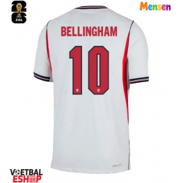 Engeland Jude Bellingham #10 Thuis tenue WK 2026 Korte Mouw
