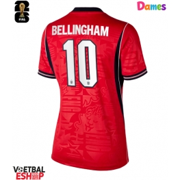 Engeland Jude Bellingham #10 Uit tenue Dames WK 2026 Korte Mouw