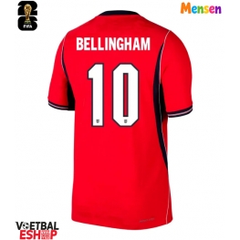 Engeland Jude Bellingham #10 Uit tenue WK 2026 Korte Mouw