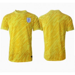 Engeland Keeper Uit tenue EK 2024 Korte Mouw