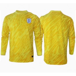 Engeland Keeper Uit tenue EK 2024 Lange Mouw