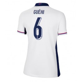 Engeland Marc Guehi #6 Thuis tenue Dames EK 2024 Korte Mouw