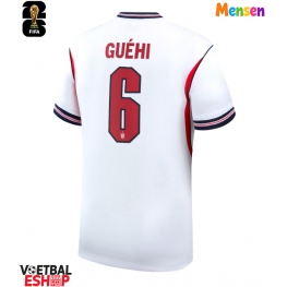 Engeland Marc Guehi #6 Thuis tenue WK 2026 Korte Mouw