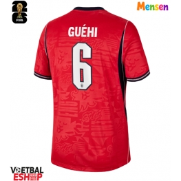 Engeland Marc Guehi #6 Uit tenue WK 2026 Korte Mouw