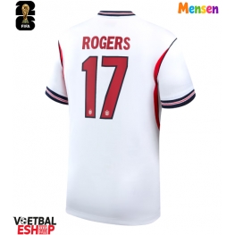 Engeland Morgan Rogers #17 Thuis tenue WK 2026 Korte Mouw