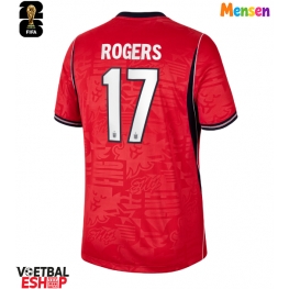 Engeland Morgan Rogers #17 Uit tenue WK 2026 Korte Mouw