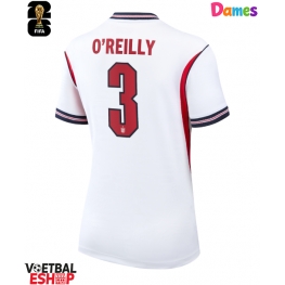 Engeland Nico O'Reilly #3 Thuis tenue Dames WK 2026 Korte Mouw