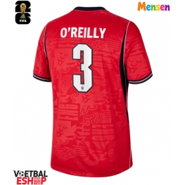 Engeland Nico O'Reilly #3 Uit tenue WK 2026 Korte Mouw