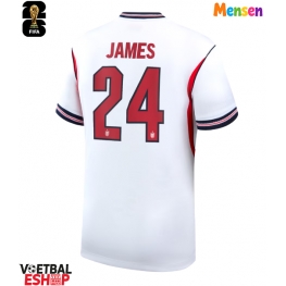 Engeland Reece James #24 Thuis tenue WK 2026 Korte Mouw