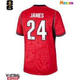 Engeland Reece James #24 Uit tenue WK 2026 Korte Mouw