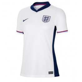 Engeland Thuis tenue Dames EK 2024 Korte Mouw