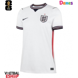 Engeland Thuis tenue Dames WK 2026 Korte Mouw