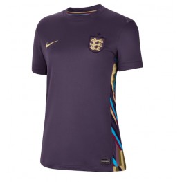 Engeland Uit tenue Dames EK 2024 Korte Mouw