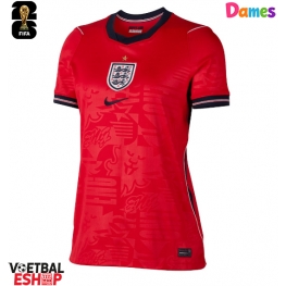 Engeland Uit tenue Dames WK 2026 Korte Mouw