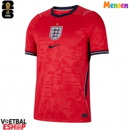 Engeland Uit tenue WK 2026 Korte Mouw