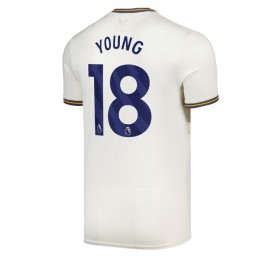 Everton Ashley Young #18 Derde tenue 2024-25 Korte Mouw