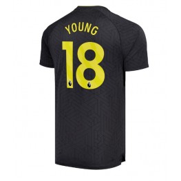 Everton Ashley Young #18 Uit tenue 2024-25 Korte Mouw
