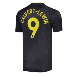 Everton Dominic Calvert-Lewin #9 Uit tenue 2024-25 Korte Mouw