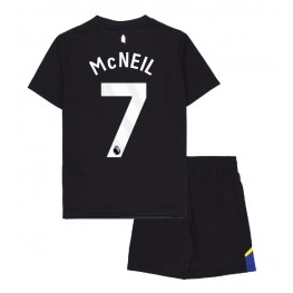 Everton Dwight McNeil #7 Derde tenue Kids 2025-26 Korte Mouw (+ Korte broeken)