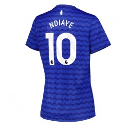 Everton Iliman Ndiaye #10 Thuis tenue Dames 2025-26 Korte Mouw