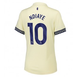Everton Iliman Ndiaye #10 Uit tenue Dames 2025-26 Korte Mouw