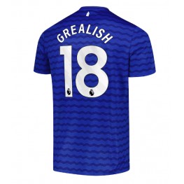 Everton Jack Grealish #18 Thuis tenue 2025-26 Korte Mouw