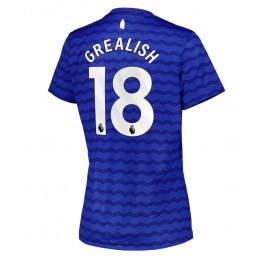Everton Jack Grealish #18 Thuis tenue Dames 2025-26 Korte Mouw