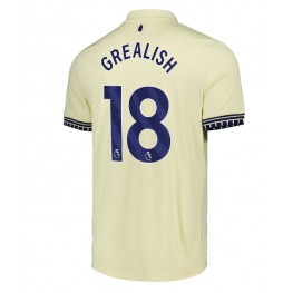 Everton Jack Grealish #18 Uit tenue 2025-26 Korte Mouw