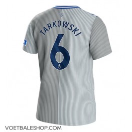 Everton James Tarkowski #6 Derde tenue 2023-24 Korte Mouw