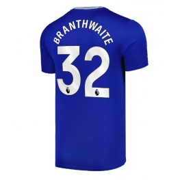 Everton Jarrad Branthwaite #32 Thuis tenue 2024-25 Korte Mouw