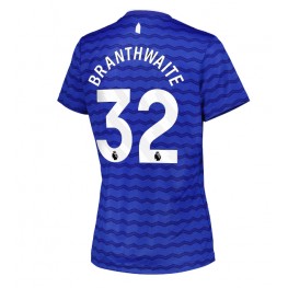 Everton Jarrad Branthwaite #32 Thuis tenue Dames 2025-26 Korte Mouw