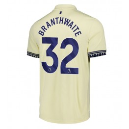 Everton Jarrad Branthwaite #32 Uit tenue 2025-26 Korte Mouw