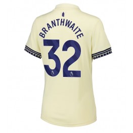Everton Jarrad Branthwaite #32 Uit tenue Dames 2025-26 Korte Mouw