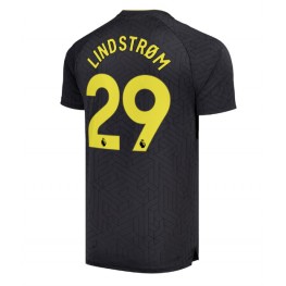 Everton Jesper Lindstrom #29 Uit tenue 2024-25 Korte Mouw