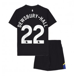 Everton Kiernan Dewsbury-Hall #22 Derde tenue Kids 2025-26 Korte Mouw (+ Korte broeken)