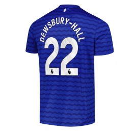 Everton Kiernan Dewsbury-Hall #22 Thuis tenue 2025-26 Korte Mouw