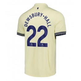 Everton Kiernan Dewsbury-Hall #22 Uit tenue 2025-26 Korte Mouw