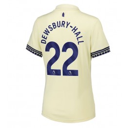 Everton Kiernan Dewsbury-Hall #22 Uit tenue Dames 2025-26 Korte Mouw