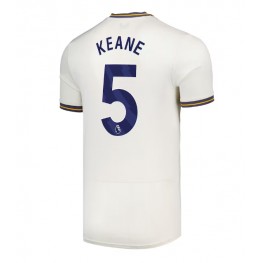 Everton Michael Keane #5 Derde tenue 2024-25 Korte Mouw