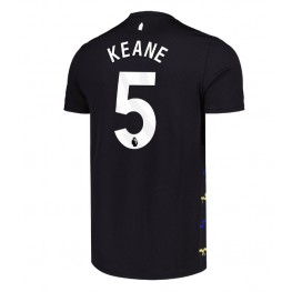 Everton Michael Keane #5 Derde tenue 2025-26 Korte Mouw