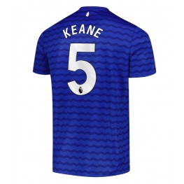 Everton Michael Keane #5 Thuis tenue 2025-26 Korte Mouw