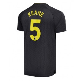 Everton Michael Keane #5 Uit tenue 2024-25 Korte Mouw