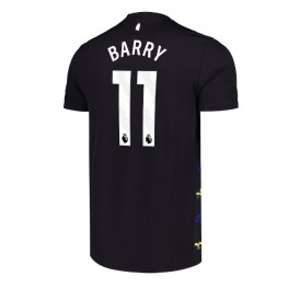 Everton Thierno Barry #11 Derde tenue 2025-26 Korte Mouw